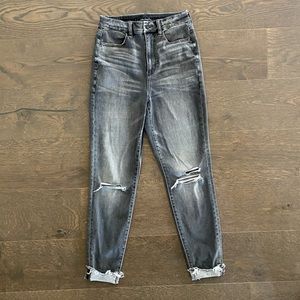 American Eagle curvy highest waist jegging